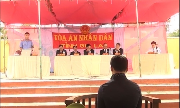Vừa ra tù lại đột nhập nhà hàng xóm giết người, hiếp dâm