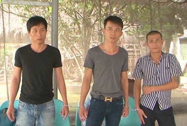 Bắt 3 đối tượng có lệnh truy nã bỏ trốn ở các tỉnh phía Nam