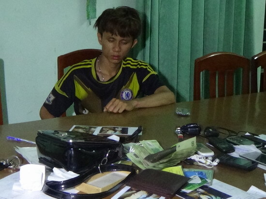 Thủ phạm bị bắt qua hình 