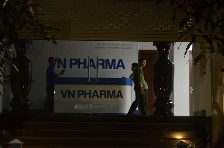 Bắt khẩn cấp Chủ tịch Hội đồng quản trị Công ty VN Pharma