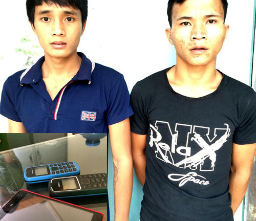 Thanh niên 9X rủ bạn nghiện vào nhà mẹ vợ trộm đồ