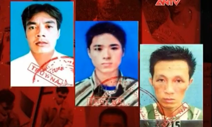 Lệnh truy nã các đối tượng đặc biệt nguy hiểm ngày 25/9