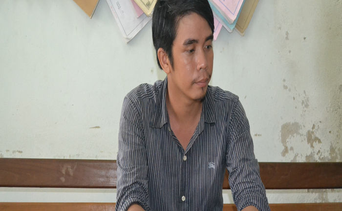 Cuộc thương thuyết gay cấn của công an với kẻ truy nã ngáo đá 