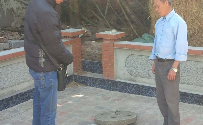 Hóa giải lời đồn về ngôi làng 