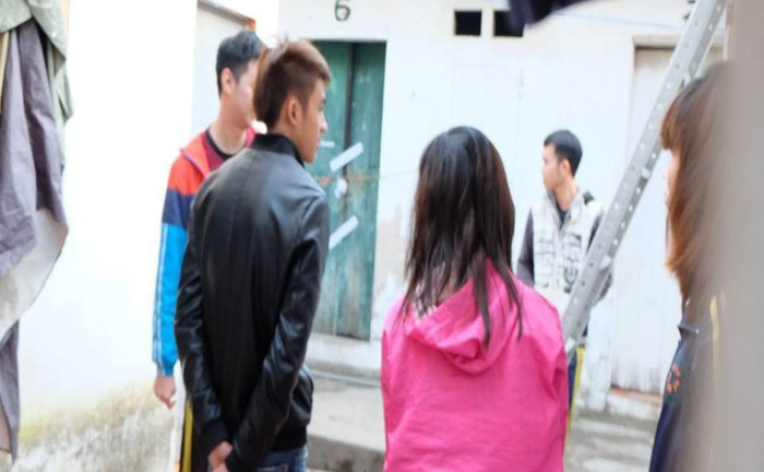 Nghi án thanh niên