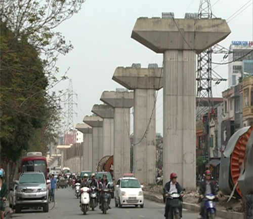 Dự án đường sắt Cát Linh-Hà Đông: Bộ Giao thông thử thách nhà thầu