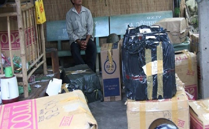 “Ông trùm” thuốc lá lậu và “tổng kho” thuốc lá lớn nhất miền Nam