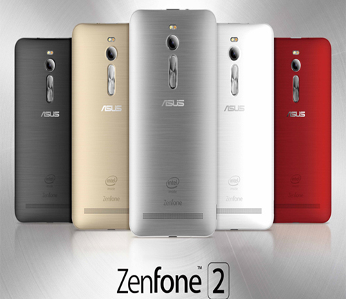 Zenfone 2 chính thức ra mắt với bộ nhớ RAM lớn nhất hành tinh