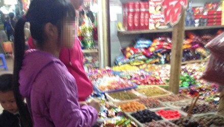 Cảnh giác với hàng tết