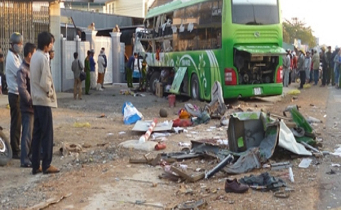 Tai nạn thảm khốc ở Bình Thuận: Hiểm họa chết người từ 