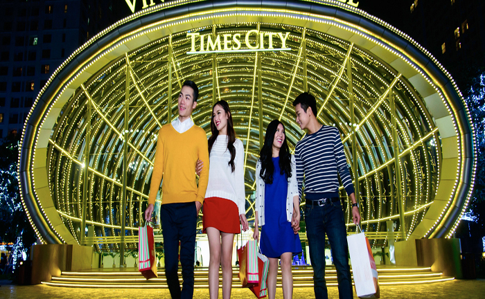 Vincom khuyến mại khủng 