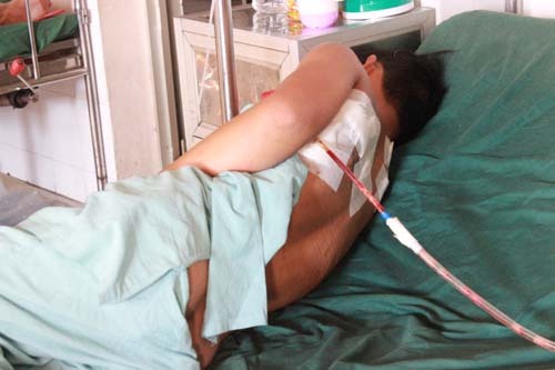 BVĐK Thống Nhất cứu sống bệnh nhân bị đâm thấu phổi