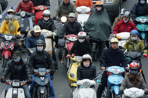 Dự báo thời tiết: Ngày 28/2, không khí lạnh đổ bộ vào miền Bắc