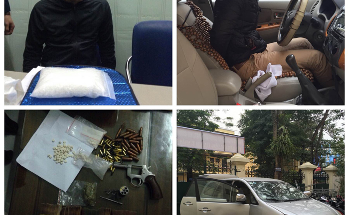 Gã trùm ma túy trẻ 