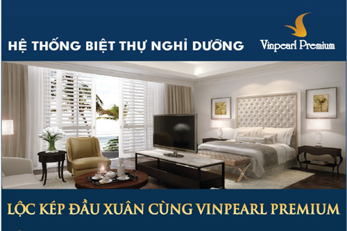 Lộc kép đầu xuân cùng Vinpearl Premium