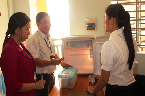 Công bố kết quả thanh tra vụ thực phẩm bẩn vào trường học