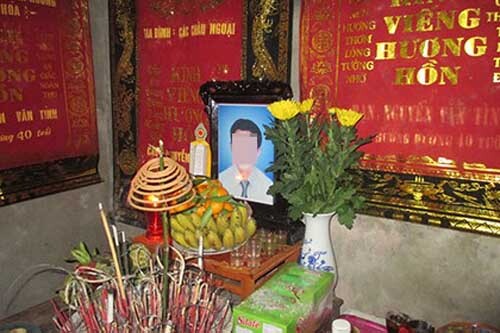 Chết bất thường khi bị công an xã tạm giữ: Tử thi có tụ máu trong não