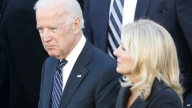 Súng nổ ngay trước tòa nhà của Phó Tổng thống Mỹ Joe Biden