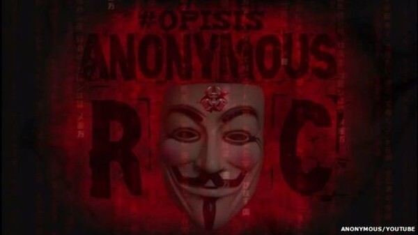 Hàng trăm tài khoản của IS bị nhóm hacker khét tiếng đánh sập