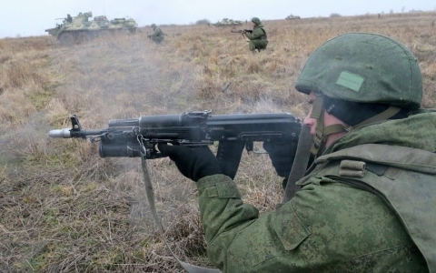 Nga bất ngờ tập trận quy mô tại Crimea