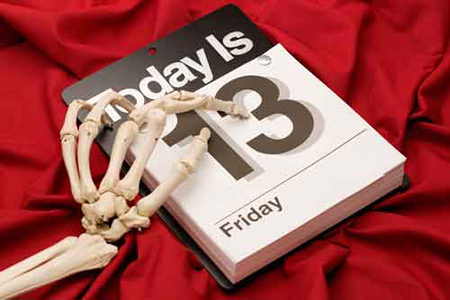 Những truyền thuyết đáng sợ về thứ 6 ngày 13