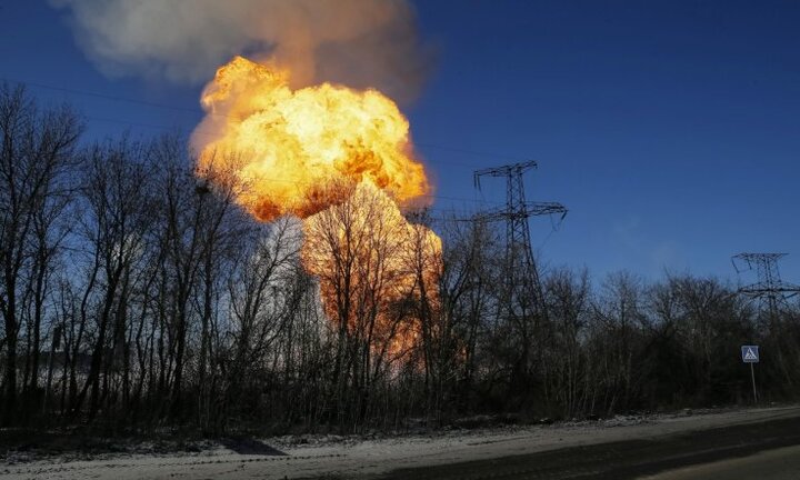 Hàng trăm binh sĩ Ukraine đầu hàng tại Debaltsevo
