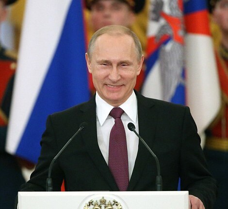 Tổng thống Putin: Sức mạnh quân sự Nga không dễ bị khuất phục