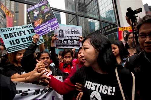 Hong Kong: Lĩnh án 6 năm tù vì hành hạ người giúp việc