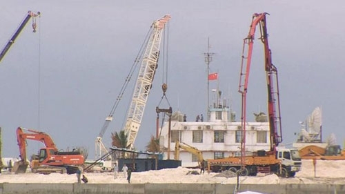 Philippines: Trung Quốc tiếp tục bồi đắp bãi đá ngầm ở Trường Sa