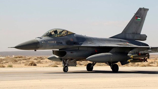UAE gửi phi đội F-16 hỗ trợ Jordan oanh tạc IS
