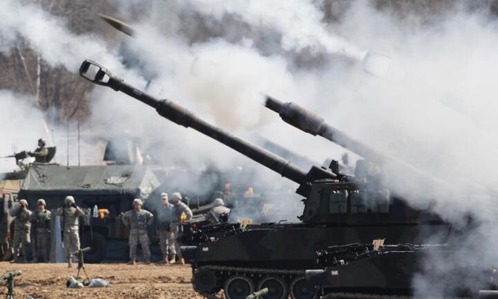 Triều Tiên phóng tên lửa đáp trả Mỹ-Hàn Quốc