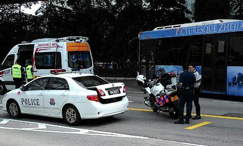 Rơi từ cầu cao tốc, một phụ nữ Việt thiệt mạng tại Singapore