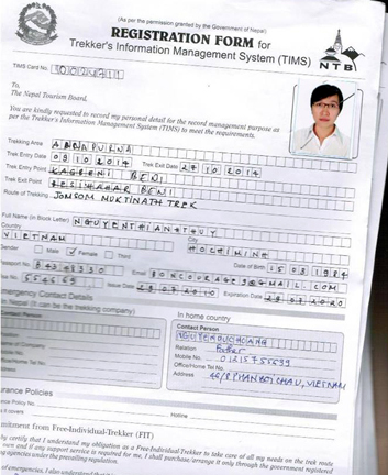 Tiếp tục tìm kiếm cô gái Việt mất tích trong bão tuyết ở Nepal