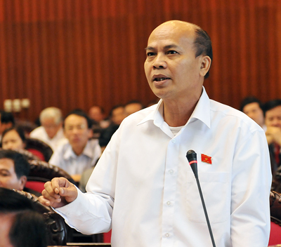 Kiến nghị xem xét tư cách ĐBQH của ông Đỗ Văn Đương