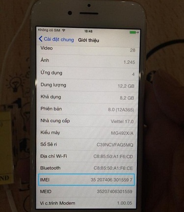 Khách hàng “tố” Thế giới Di động bán iPhone 6 hàng xách tay