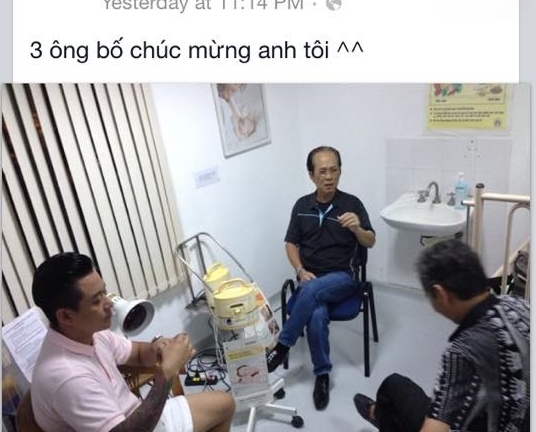 Vợ Tuấn Hưng hạ sinh quý tử nặng 3,1 kg