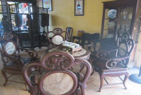 “Gặp lại” không gian sống gia đình trung lưu phố cổ Hà Nội xưa