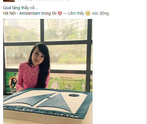 Bị tố “đạo bánh” tặng thầy cô giáo, Minh Nhật