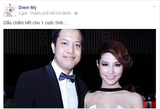 Diễm My 9X thừa nhận chia tay bạn trai doanh nhân