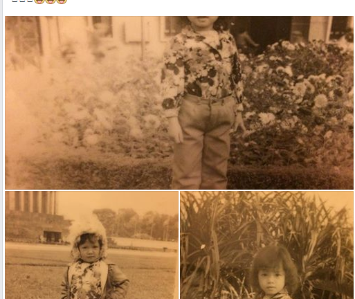 Lý Nhã Kỳ khoe ảnh lúc 5 tuổi cực đáng yêu