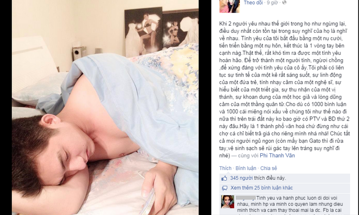 Người tình Phi Thanh Vân: Khó để tìm được tình yêu hoàn hảo