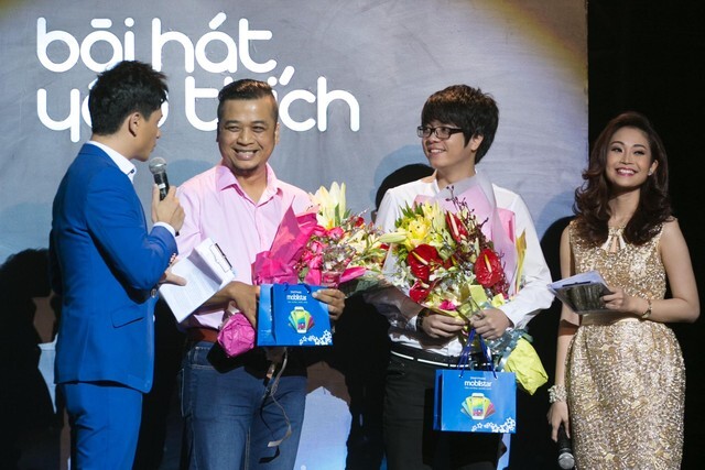 “Nỗi nhớ vô hình” giành giải bài hát yêu thích tháng 8/2014