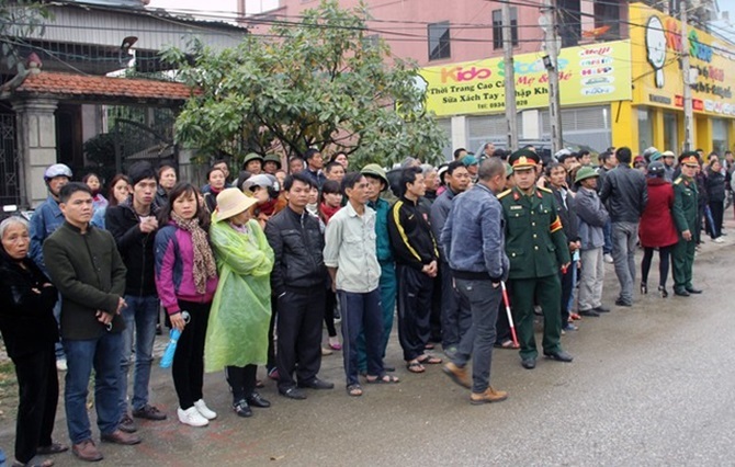 Vụ trực thăng quân sự rơi: Tiễn biệt trung tá Lê Hồng Quân về với đất mẹ