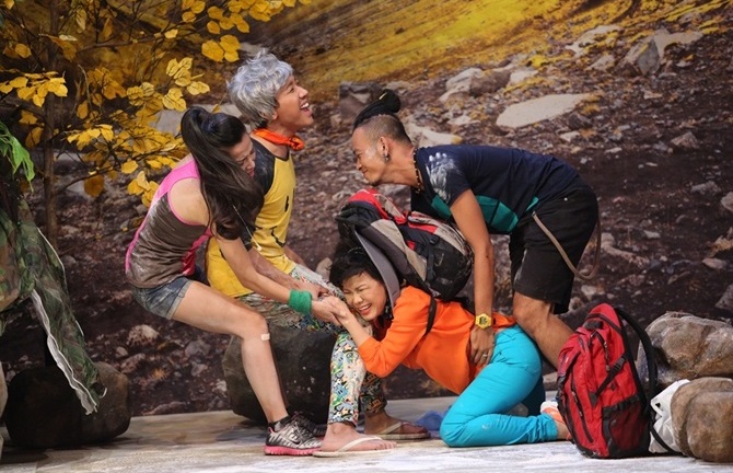 Hội ngộ danh hài: Trấn Thành hóa 