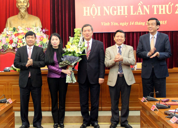 Tân nữ Bí thư Tỉnh ủy Vĩnh Phúc là ai?