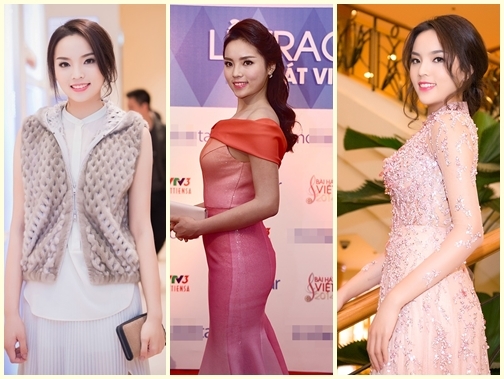 Hoa hậu Kỳ Duyên và phong cách thời trang