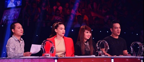 Hồ Ngọc Hà đáp trả nhẹ nhàng khi bị soi tại The Remix