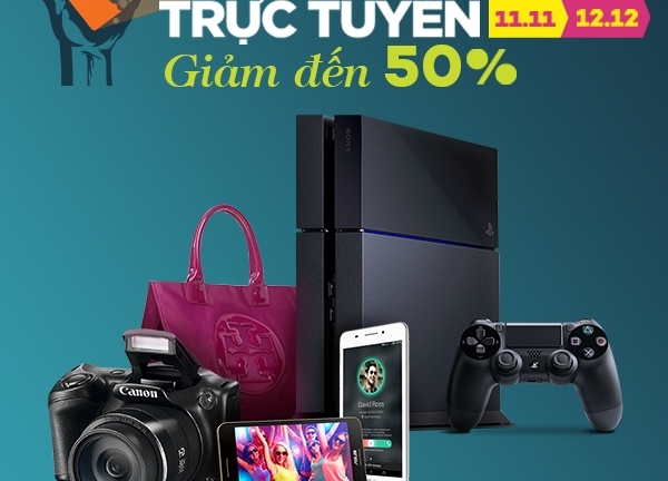 Cuồng nhiệt với hàng nghìn mặt hàng siêu rẻ trong ngày bùng nổ Cách Mạng Mua Sắm