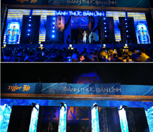 Giới trẻ Hà Thành “Đánh thức bản lĩnh” cùng Tiger Beer