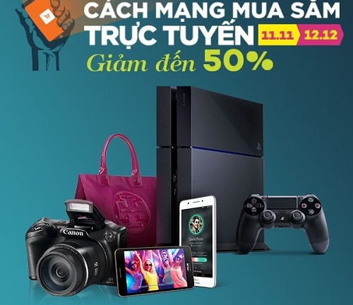 Cách mạng mua sắm tại Lazada thu hút hàng nghìn người việt tham gia